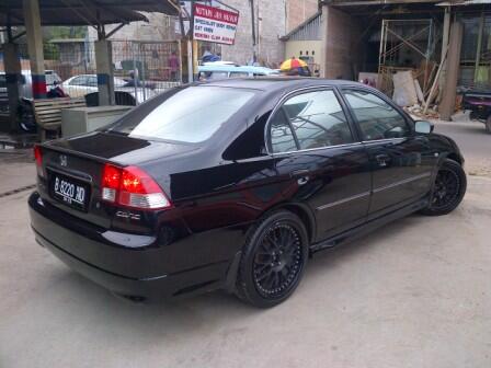 WTS : HONDA CIVIC VTI 2005 FACELIFT MANUAL HITAM