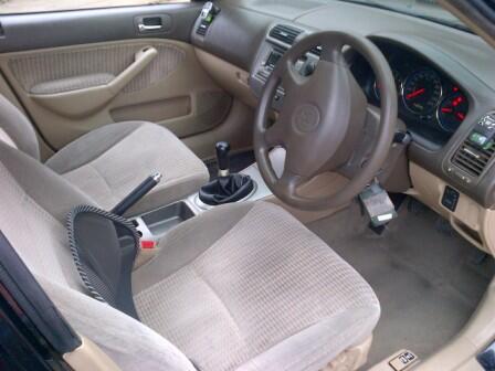 WTS : HONDA CIVIC VTI 2005 FACELIFT MANUAL HITAM