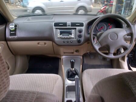 WTS : HONDA CIVIC VTI 2005 FACELIFT MANUAL HITAM