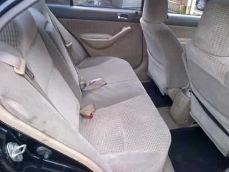 WTS : HONDA CIVIC VTI 2005 FACELIFT MANUAL HITAM