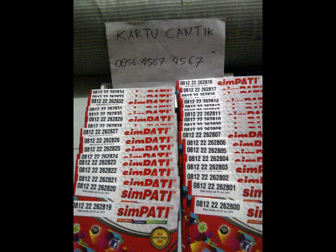 Special Simpati cantik murah