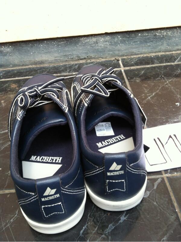 WTS Macbeth Eliot Premium sz 42 Malang