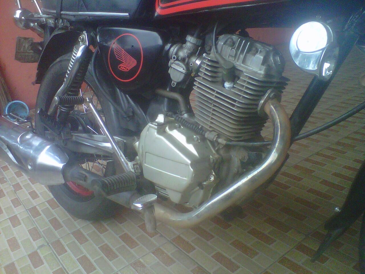 Terjual Honda Gl100 Gl 100 Modif Cb100 Motor Touring Boss KASKUS