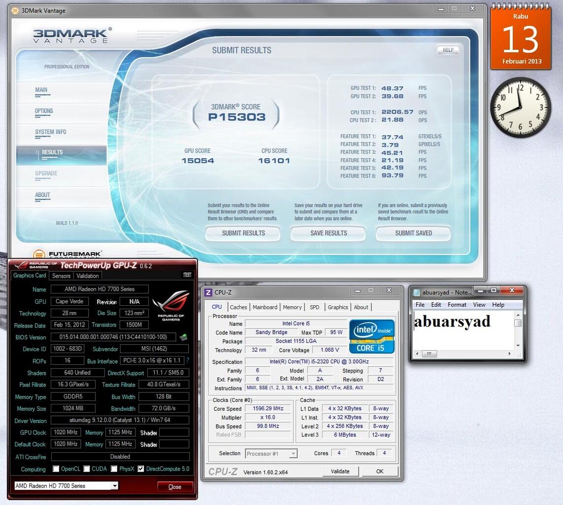 Review MSI HD 7750 Crossfire X