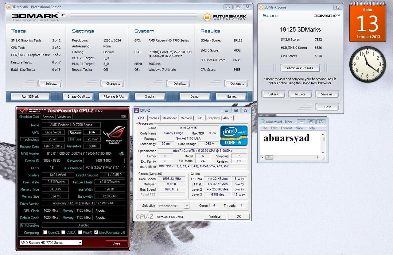 Review MSI HD 7750 Crossfire X