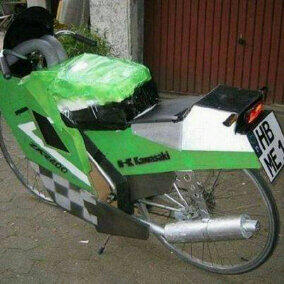 Kawasaki Ninja terbaru gan&quot;