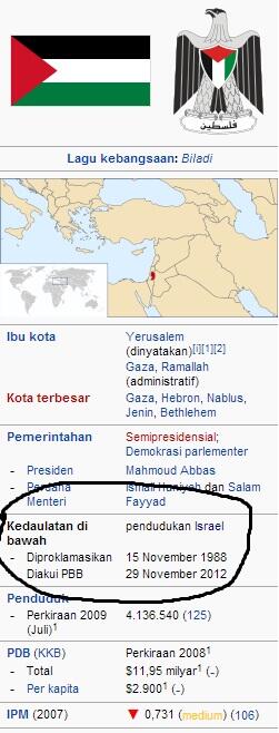 NEGARA PALESTINA HILANG DI GOOGLE MAPS