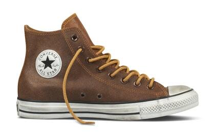 converse leather