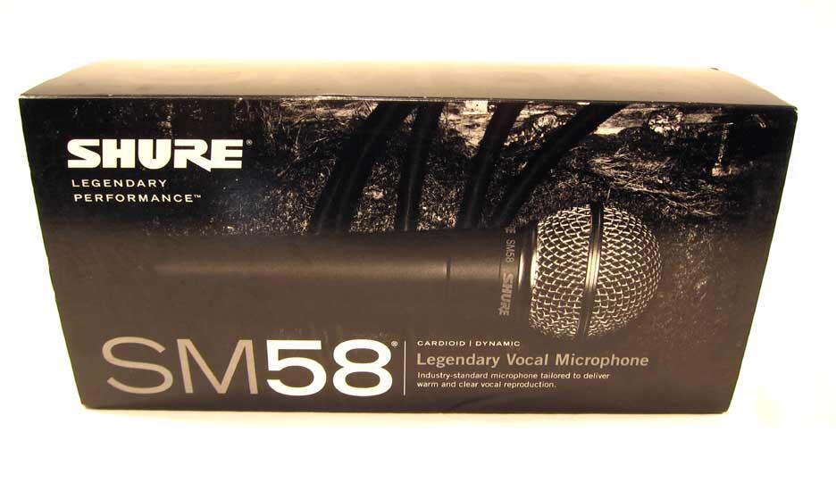 SHURE SM58 Original (Second)