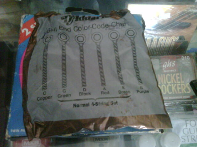 Senar Bass D'Addario 5 Senar EXL 170 ORIGINAL jual murah! barang terbatas..