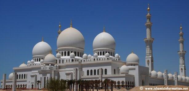 Masjid Dunia yang Paling Indah Arsitekturnya, Sheikh Zayed Grand Mosque di Abu Dhabi 
