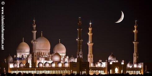 Masjid Dunia yang Paling Indah Arsitekturnya, Sheikh Zayed Grand Mosque di Abu Dhabi 