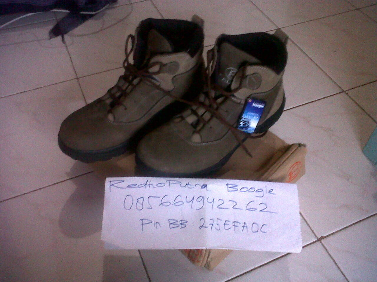 sepatu gunung boogie maung,sepatu boogie,boogie,murah.