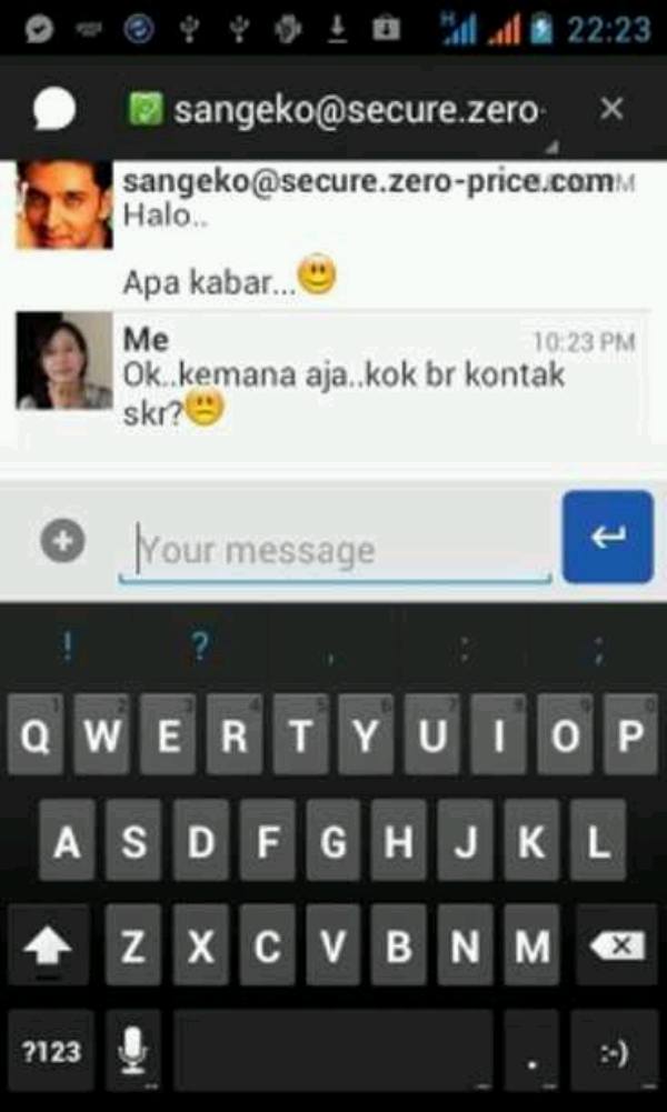 APLIKASI MESSENGER BUATAN ANAK NEGERI