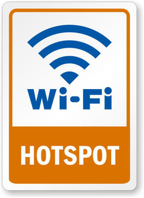 Paket Internet Wifi Hotspot Outdoor