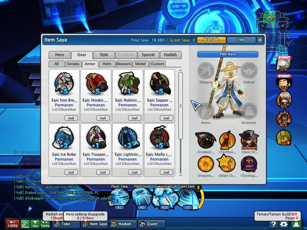 Jual major herper 13 harga pensi