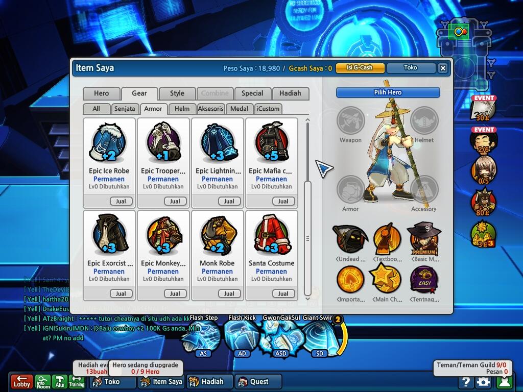 Jual major herper 13 harga pensi