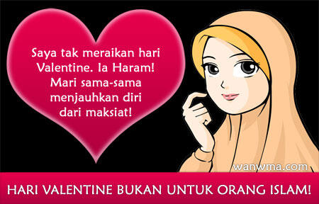 &#91;ATTENTION FOR MUSLIM PEOPLE'S &#93; Kenapa Hari Valentine Haram ?