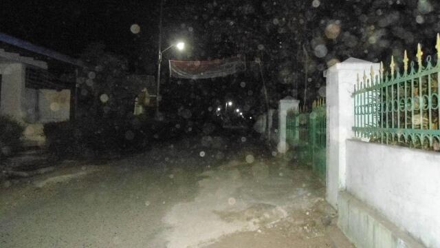 Fenomena ORBS di sekitar rumah ane