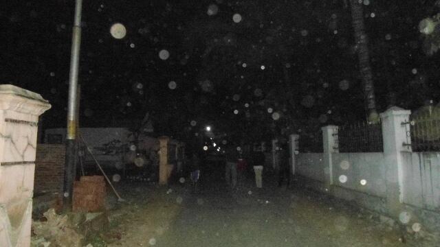 Fenomena ORBS di sekitar rumah ane