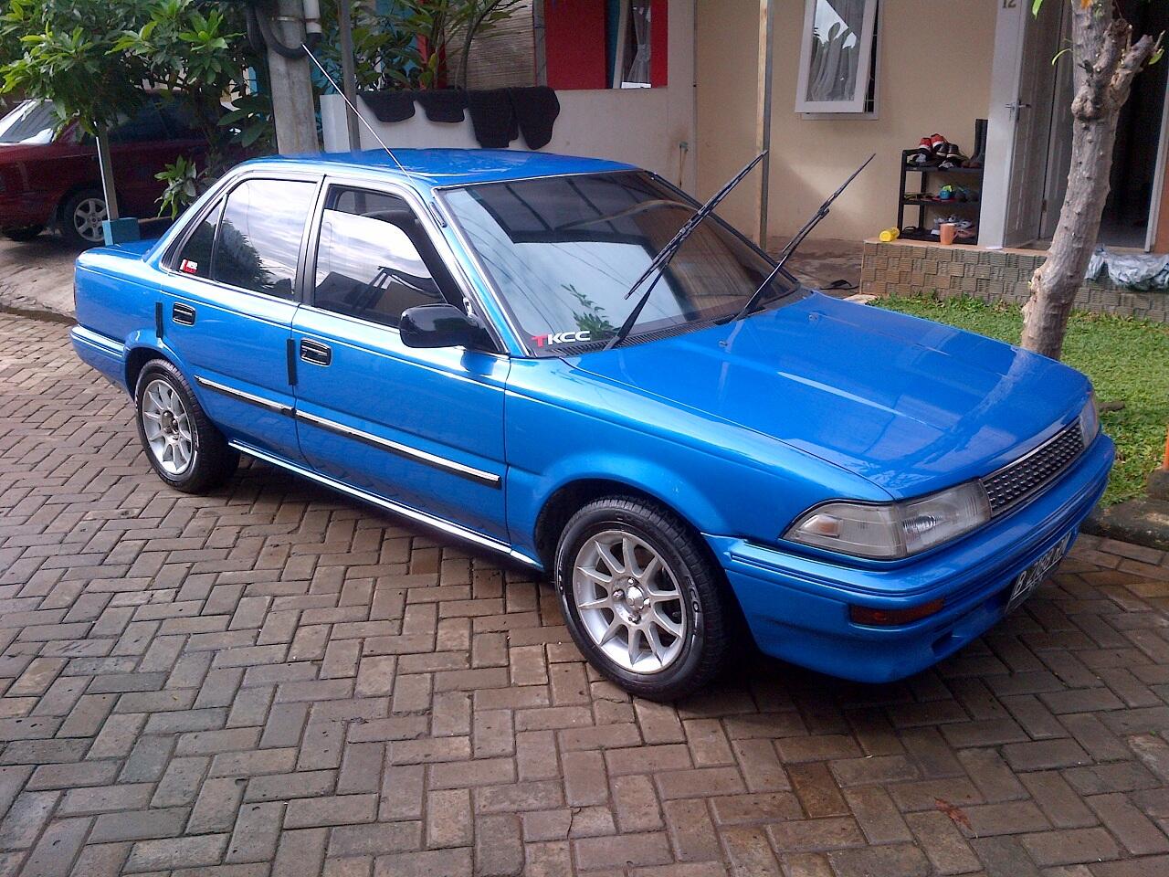 Modifikasi Mobil Sedan Corolla Twincam | Sobotomotif