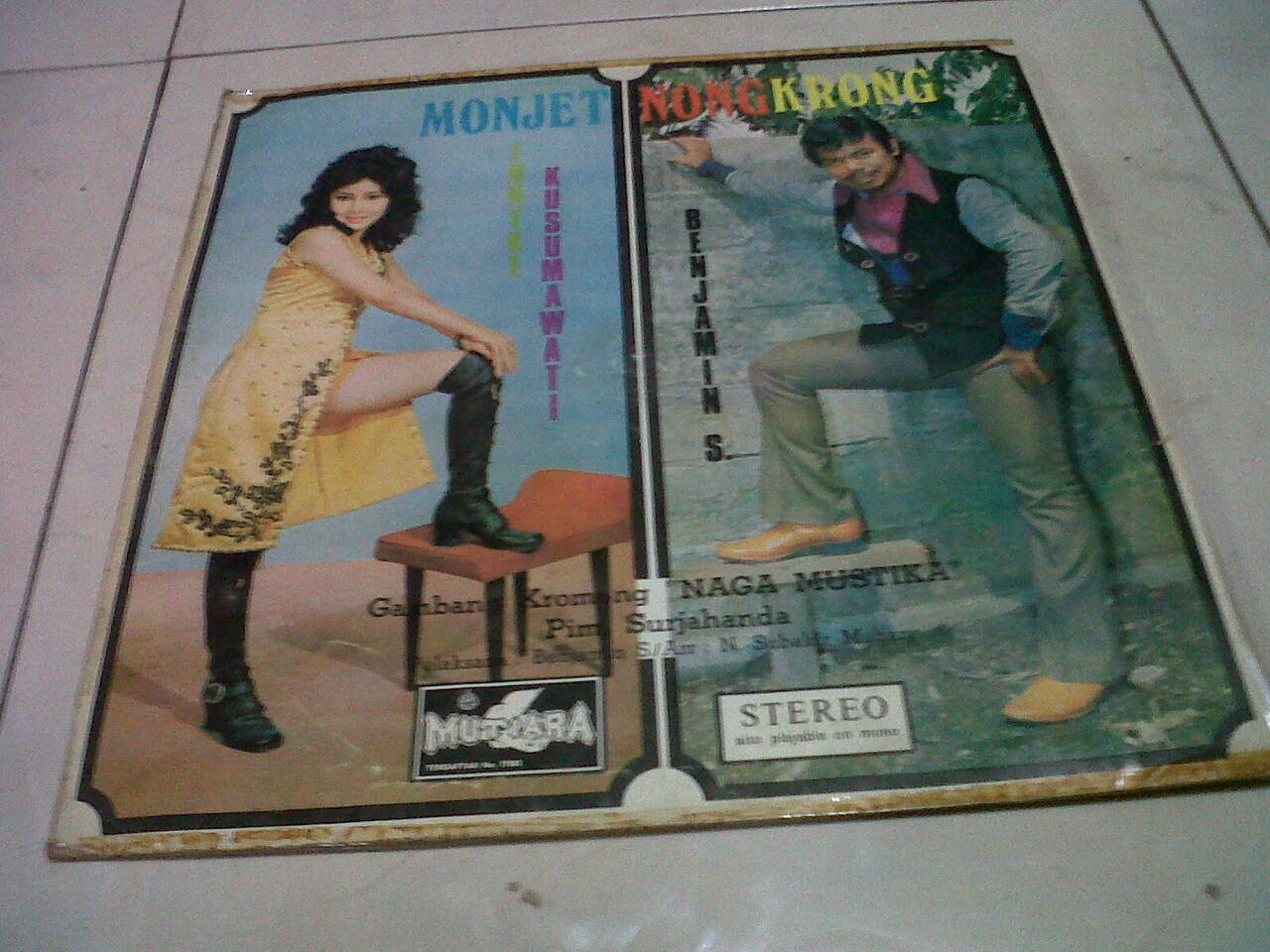 piringan hitam indonesia lilis suryani, koesplus dll