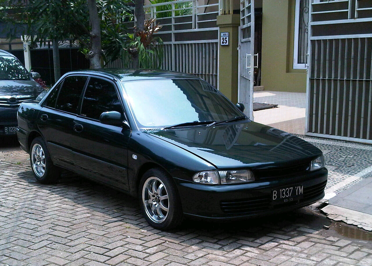 Terjual Jual MITSUBISHI EVO GLX 1994 KASKUS