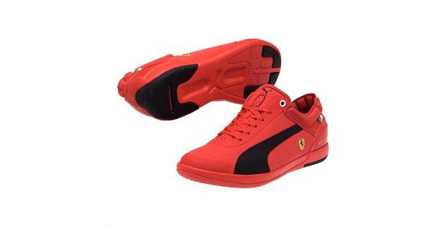 wts : puma power driving scuderia ferrari low ! murah jakarta