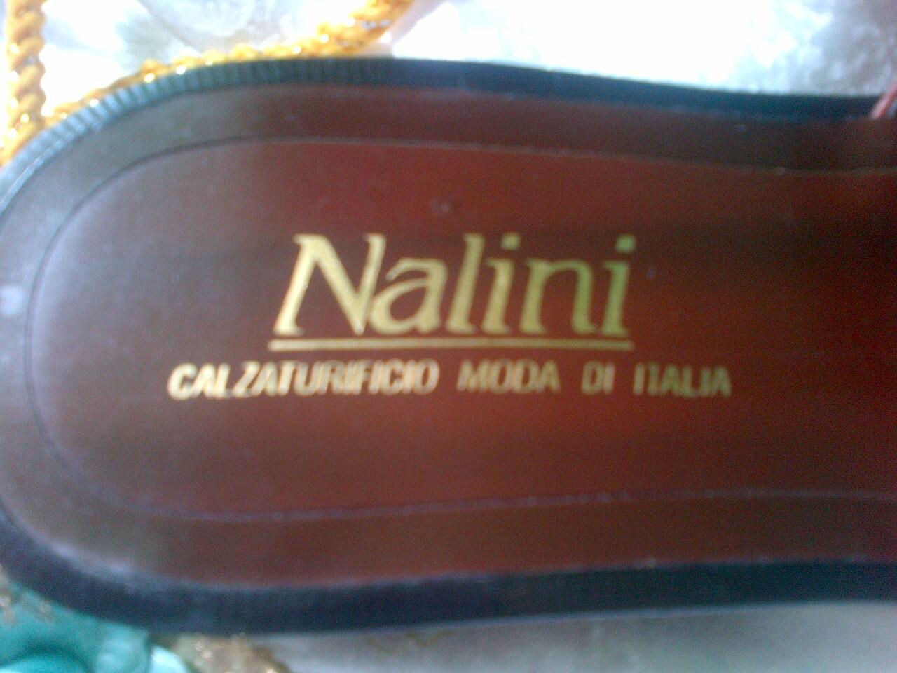 DIJUAL SELOP PESTA KULIT MILANO NALINI ITALIA KARENA GAK MUAT ( BOLEH DI NEGO )