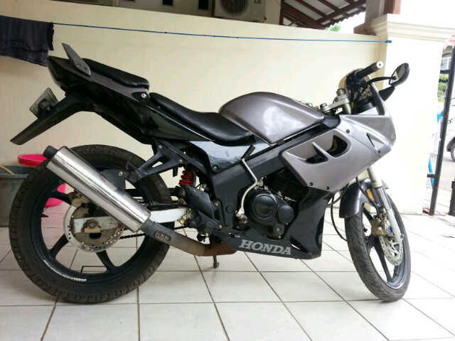 Terjual WTS motor besar CBR - minerva MX 150 KASKUS