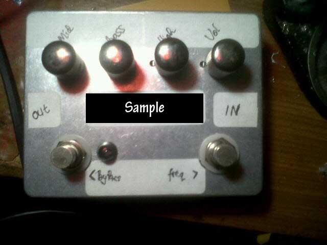 preamp bass