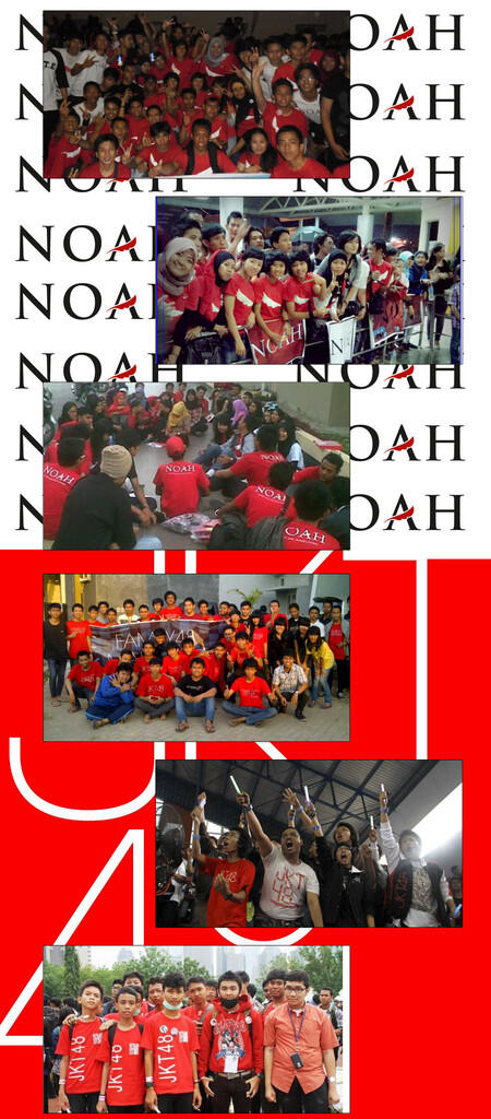 &#91;Poll&#93; Kaskusker lebih milih jadi Sahabat Noah atau Fans JKT48??