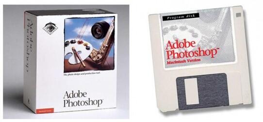 Mengenang Adobe Photoshop Versi Jadul