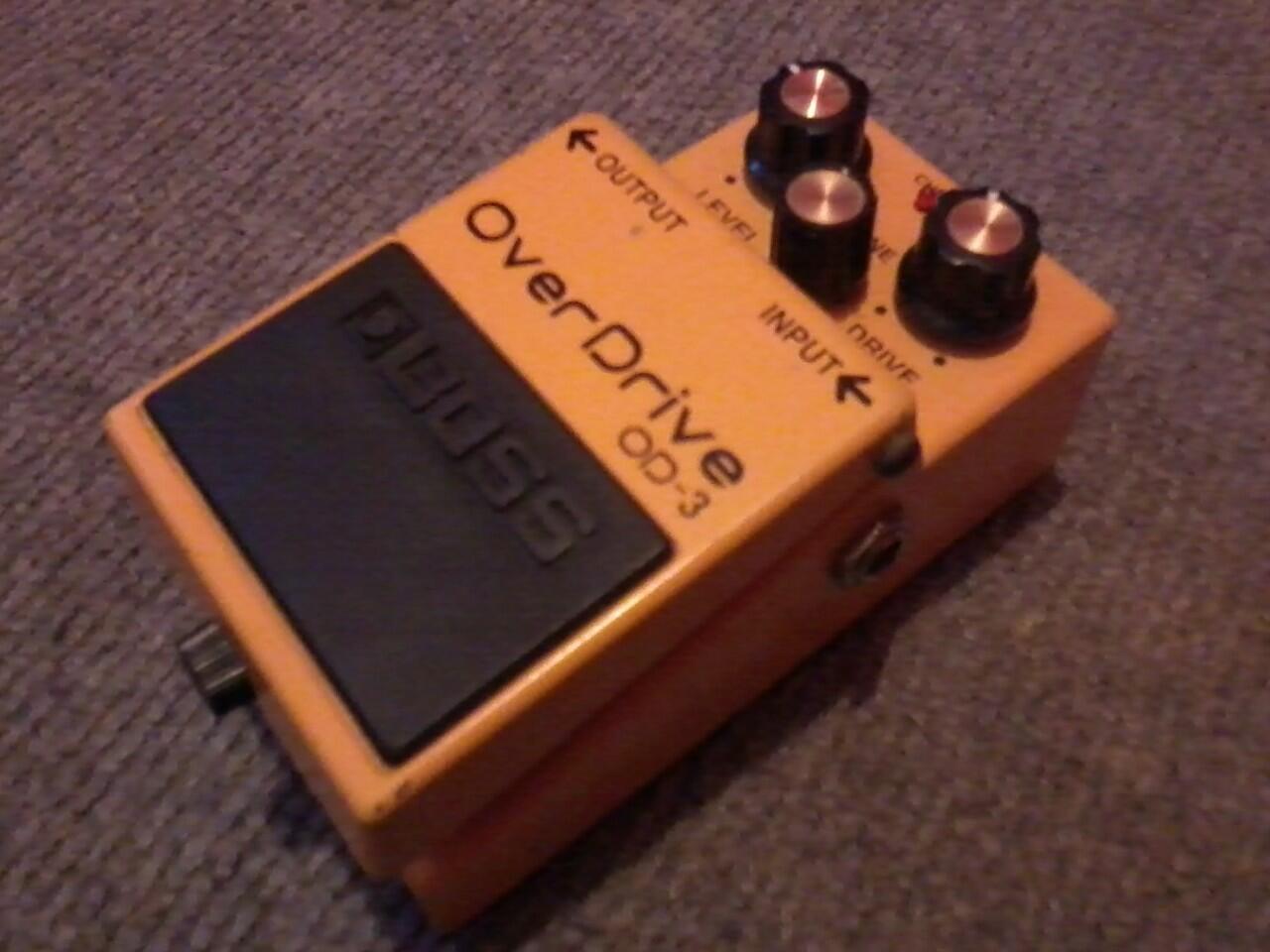 BOSS OD-3 mint condition