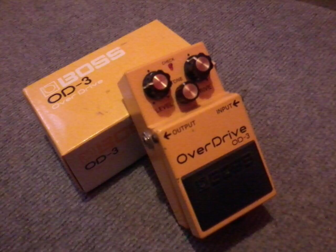 BOSS OD-3 mint condition