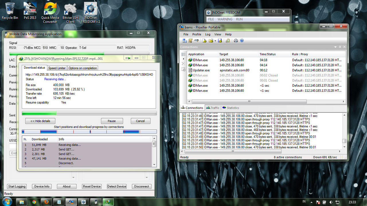 SSH Tunnel Multi Port dan VPN, DOWNLOAD dan STREAMING Ngebut!! (Server LOKAL & USA)