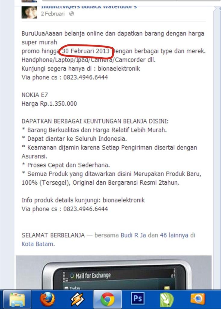 Ngapusi oleh tur ojo bodo2 banget