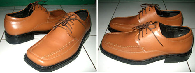 SEPATU EDWARD FORRER SZ-41 NEW NGABISIN STOCK (BDG)