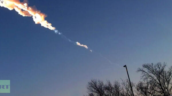  Meteor Terjang Bumi, 400 Orang luka2 di chelyabinsk impact 02/15/13 hari ini