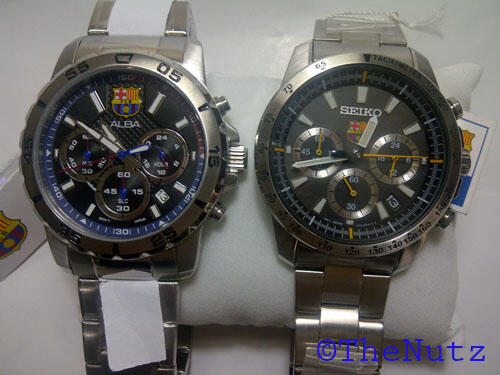 Jual Jam Tangan ALBA FC BARCELONA EDITION ORIGINAL harga 