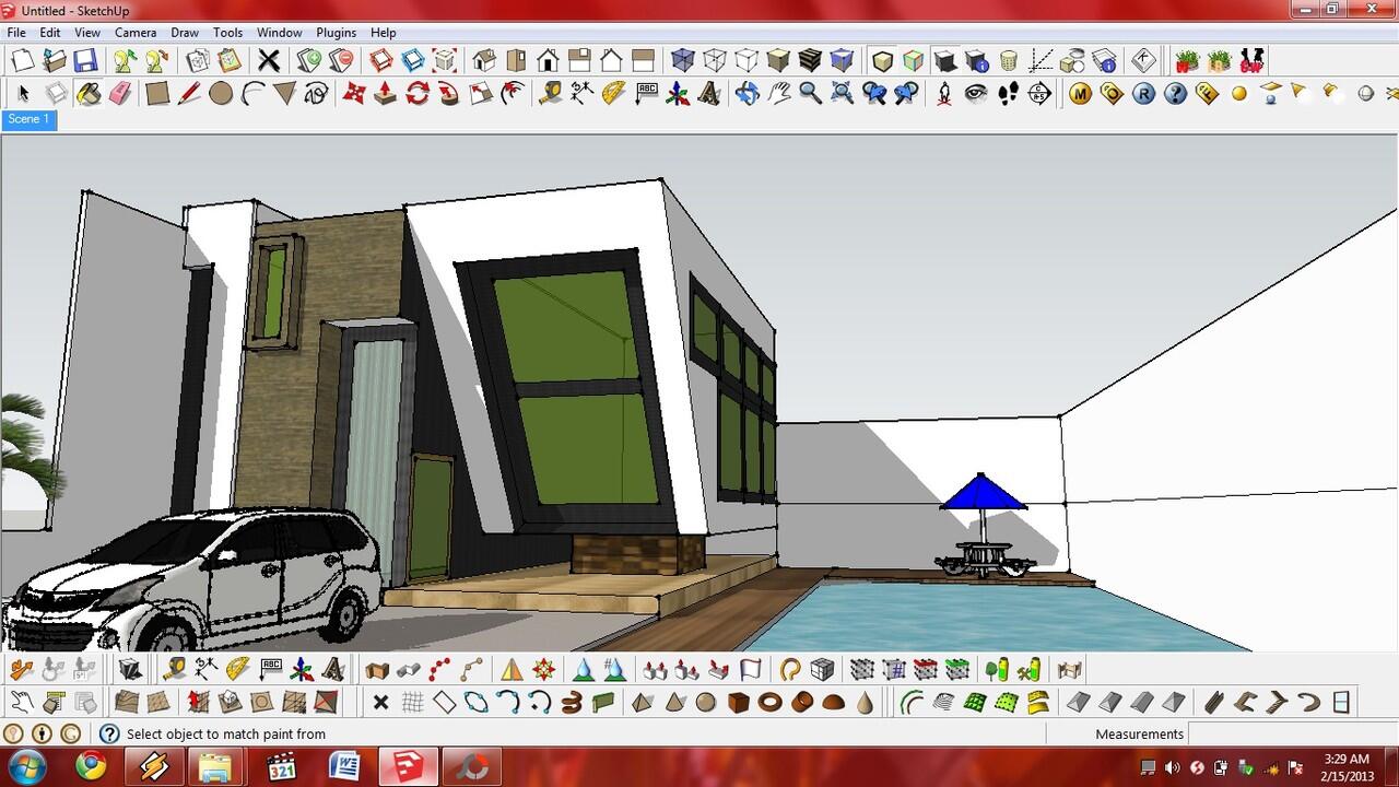 Layout sketchup