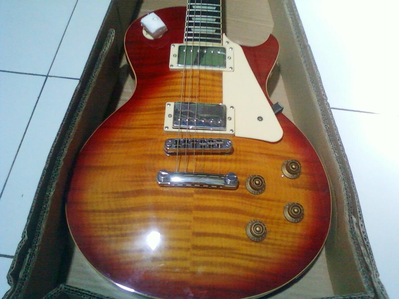 sell guitar les paul model