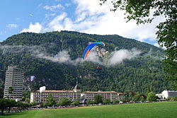 Interlaken, Kota Tujuan Wisata di Swiss