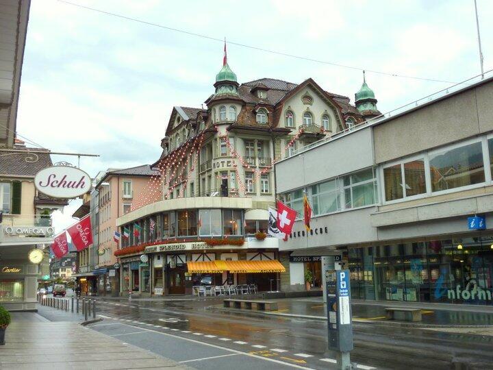 Interlaken, Kota Tujuan Wisata di Swiss