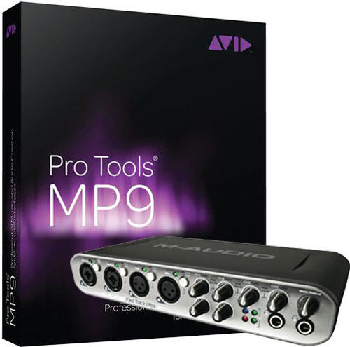 Cuci gudang : paket m-audio Fast Track ULTRA + pro tools 9 , BNIB.. hanya 5jt!
