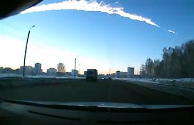 Meteor Meledak di Rusia, Suhu Udara Anjlok