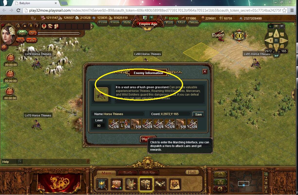 Ministry of War - WebGame Perang 4 negara