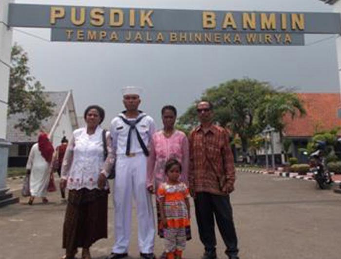 Demi NKRI tinggalkan Bumi Lorosae menjadi Prajurit TNI-AL