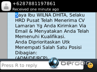 HATI-HATI GAN/TI MODUL PENIPUAN BARU BERKEDOK PERUSAHAAN JANGAN SAMPE MENIMPA AGAN/TI