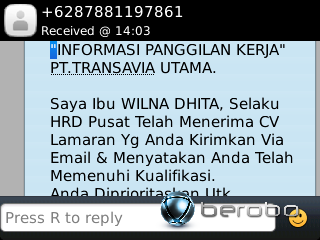 HATI-HATI GAN/TI MODUL PENIPUAN BARU BERKEDOK PERUSAHAAN JANGAN SAMPE MENIMPA AGAN/TI